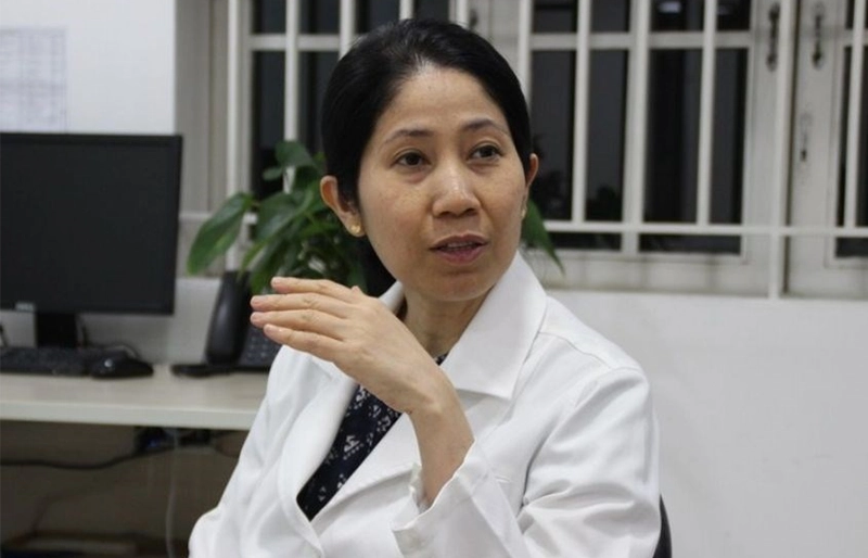 PGS.TS.BS Vương Thị Ngọc Lan