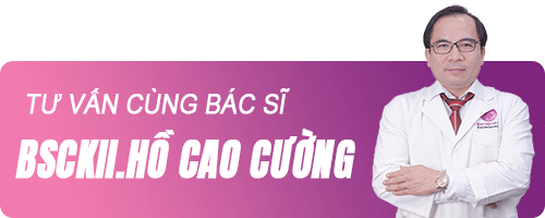 Liên hệ tư vấn cùng bác sĩ Hồ Cao Cường