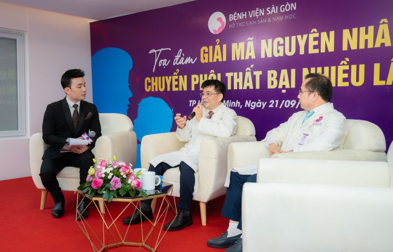 Bác sĩ Lộc chia sẻ chuyên môn và giải đáp y khoa