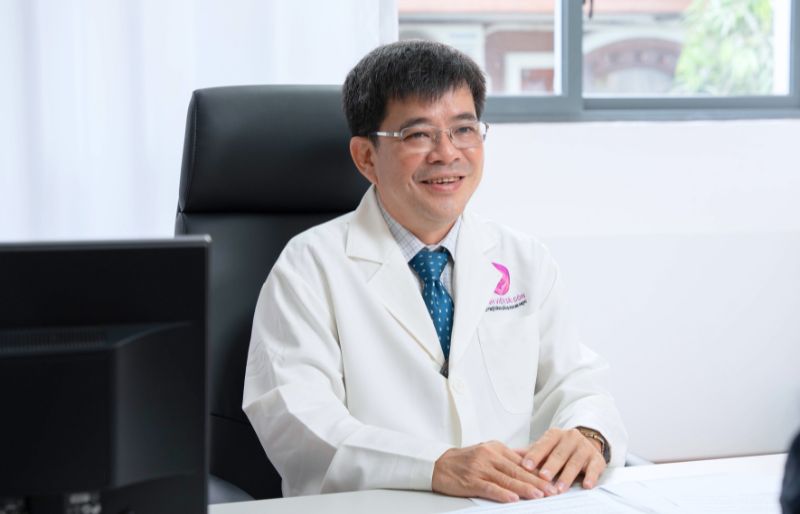 Bác sĩ Chuyên khoa II Lý Thái Lộc