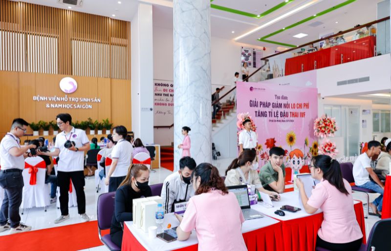 Bệnh Viện Sài Gòn là địa chỉ điều trị IVF uy tín Bệnh Viện Sài Gòn là địa chỉ điều trị IVF uy tín