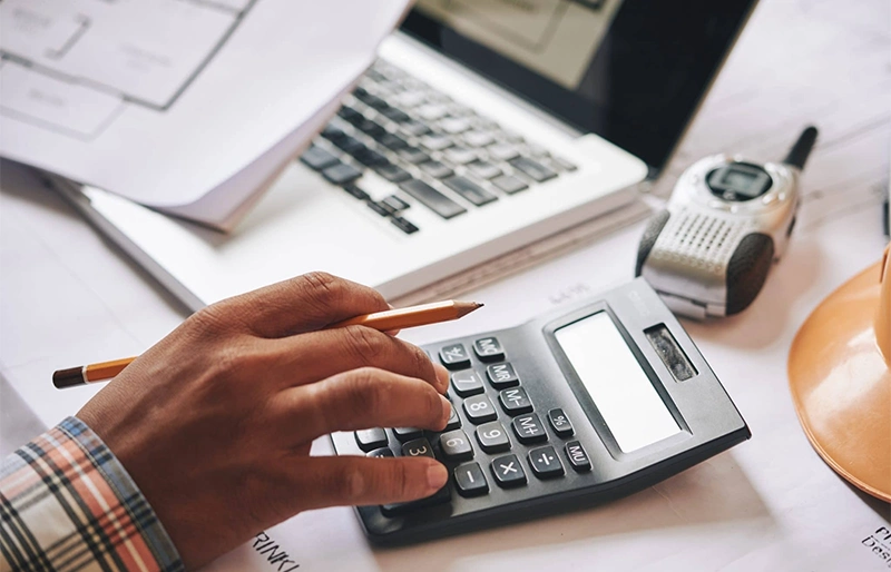 Chuẩn bị kinh phí dự trù