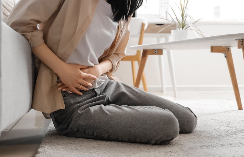 Đau bụng dưới dữ dội