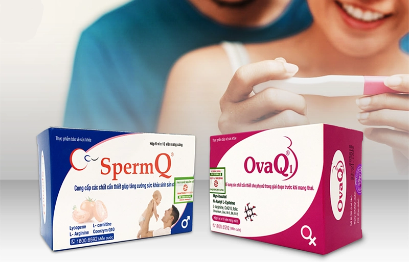 Hiểu rõ về IVF và vai trò của OvaQ1, SpermQ