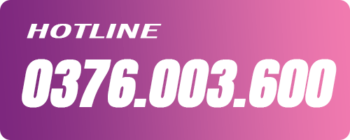 Tư vấn qua hotline 0376003600