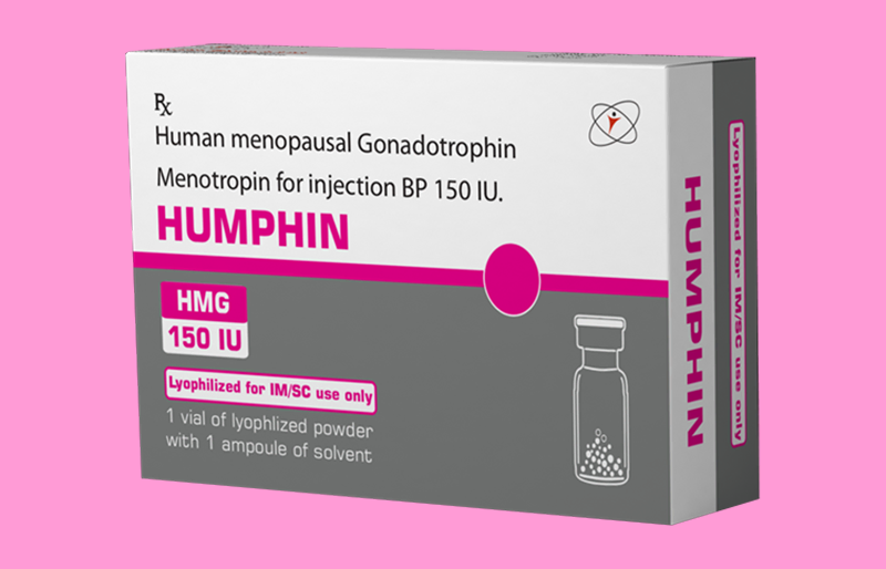 Human menopausal gonadotropin (hMG) Human menopausal gonadotropin (hMG)