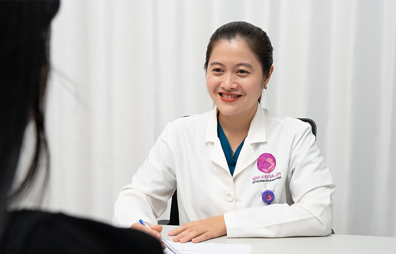 Thuốc IVF C 5000 nên được bác sĩ chỉ định và thăm khám