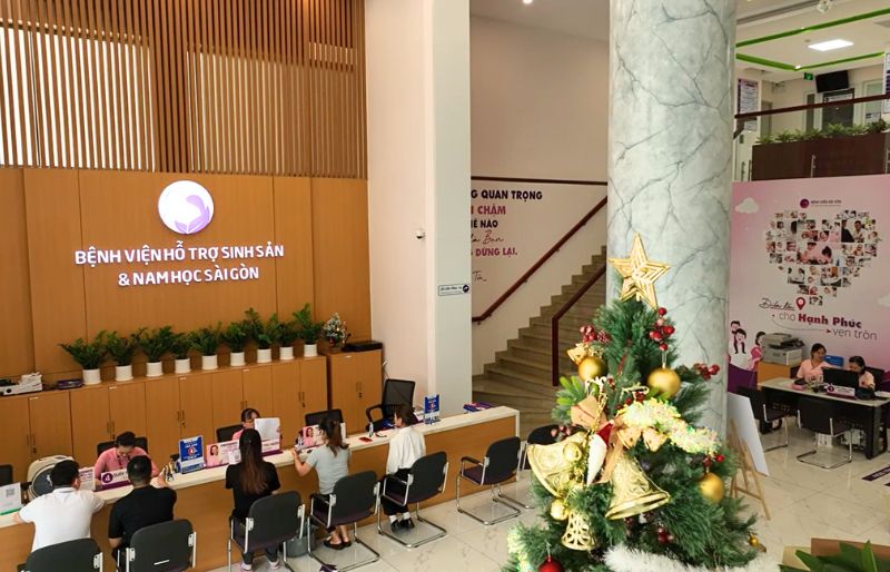Chi phí làm IUI tại Bệnh Viện Sài Gòn