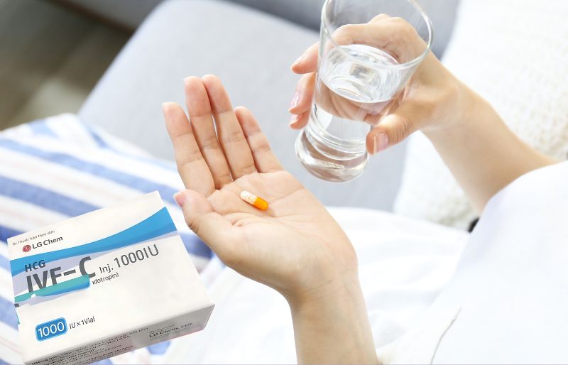 Liều thuốc IVF C 1000 dùng cho phụ nữ Liều thuốc IVF C 1000 dùng cho phụ nữ