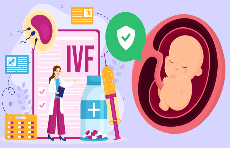 Lợi ích khi có thai bằng phương pháp IVF