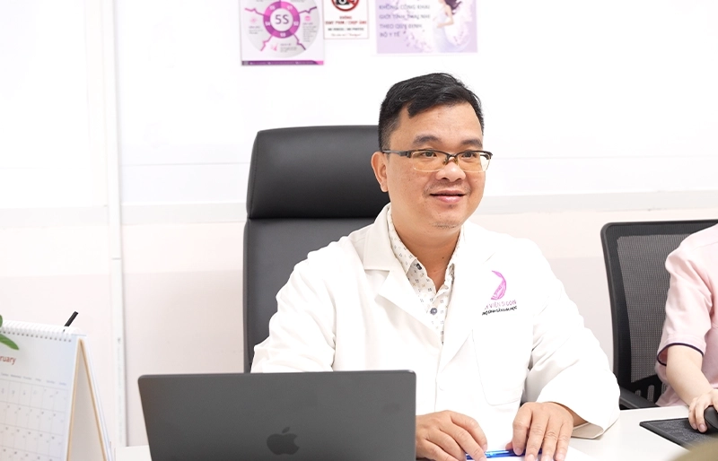 Bác sĩ sẽ hẹn lịch tái khám để siêu âm và canh trứng