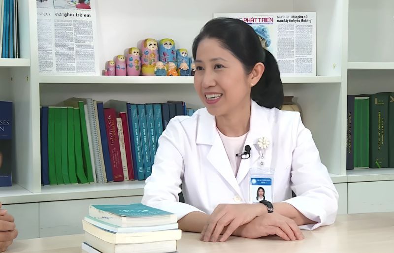 Bác sĩ Vương Thị Ngọc Lan