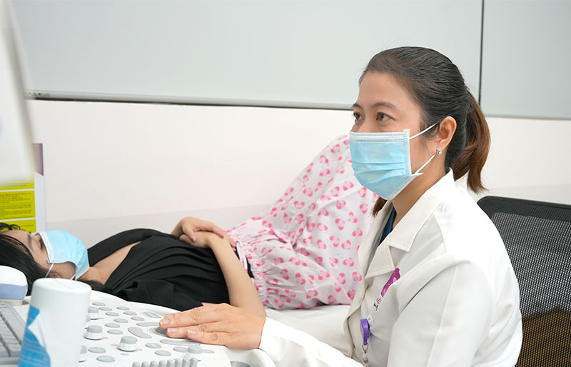Soi sinh thiết niêm mạc tử cung Soi sinh thiết niêm mạc tử cung