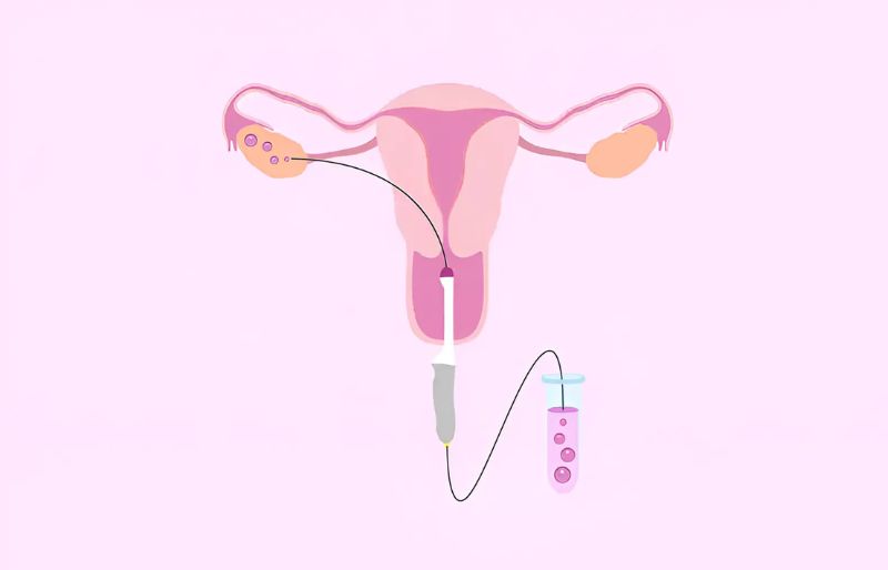 Tổn thương khi chọc hút trứng Tổn thương khi chọc hút trứng