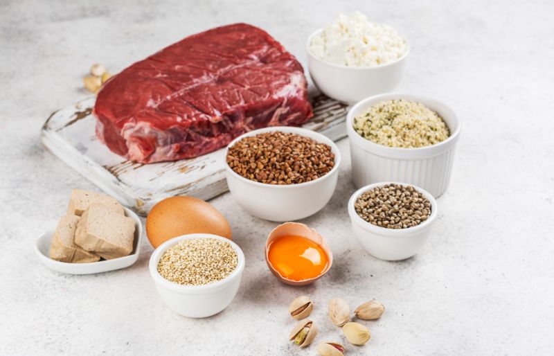 Thực phẩm giàu protein Thực phẩm giàu protein