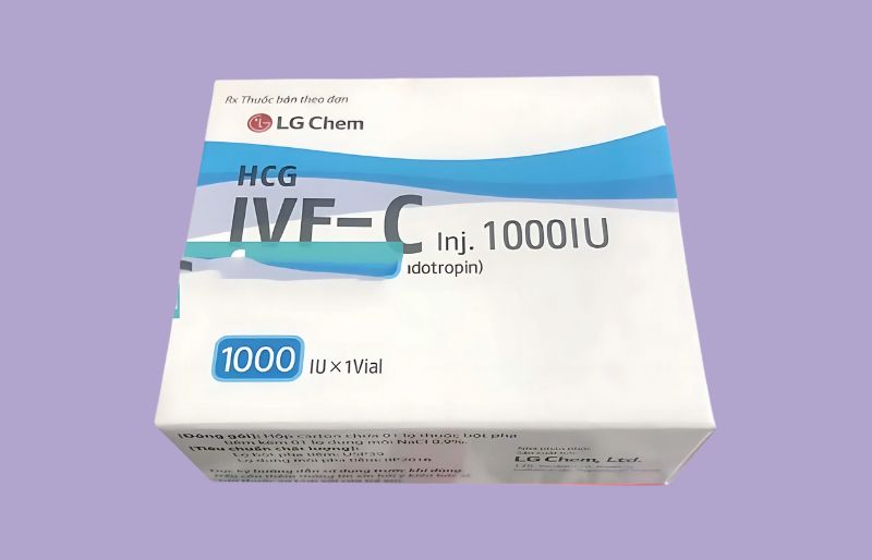 Tiêm IVF C 1000 sau chuyển phôi