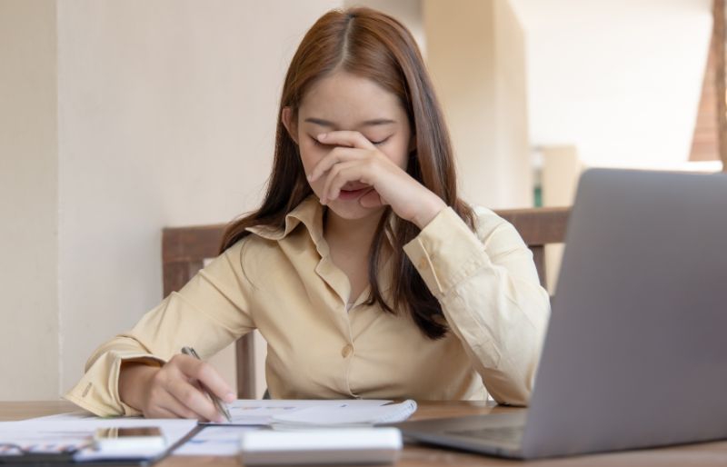 Tránh stress từ công việc Tránh stress từ công việc