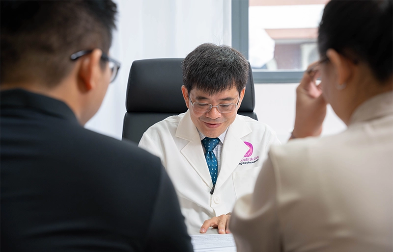 Tư vấn và chuẩn bị xét nghiệm Tư vấn và chuẩn bị xét nghiệm