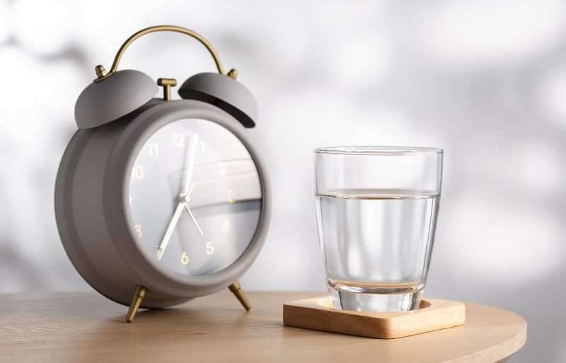 Uống đủ nước, nghỉ ngơi hợp lý