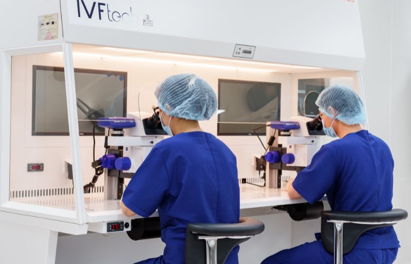 Công nghệ máy móc, phòng lab hiện đại tại Bệnh Viện Sài Gòn Công nghệ máy móc, phòng lab hiện đại tại Bệnh Viện Sài Gòn