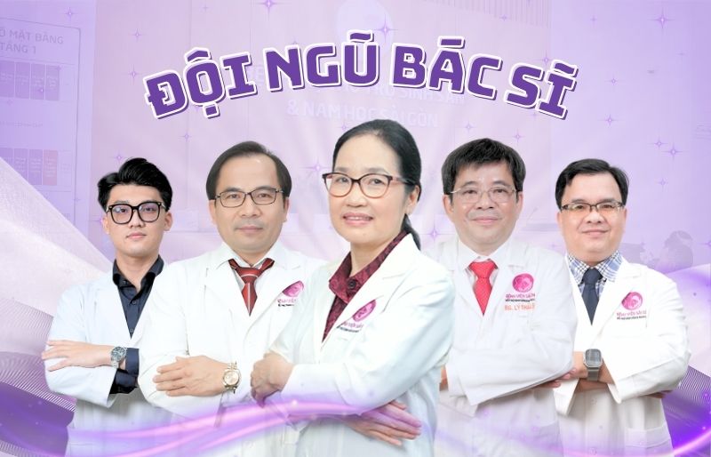 Đội ngũ bác sĩ ở Bệnh Viện Sài Gòn Đội ngũ bác sĩ ở Bệnh Viện Sài Gòn