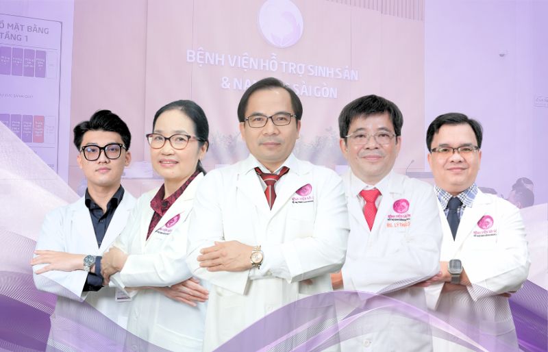 Đội ngũ bác sĩ tại Bệnh Viện Sài Gòn
